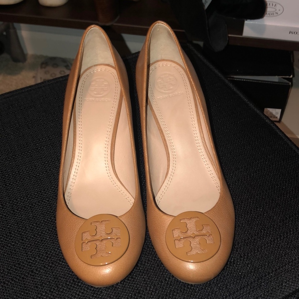 Tory Burch wedge shoes